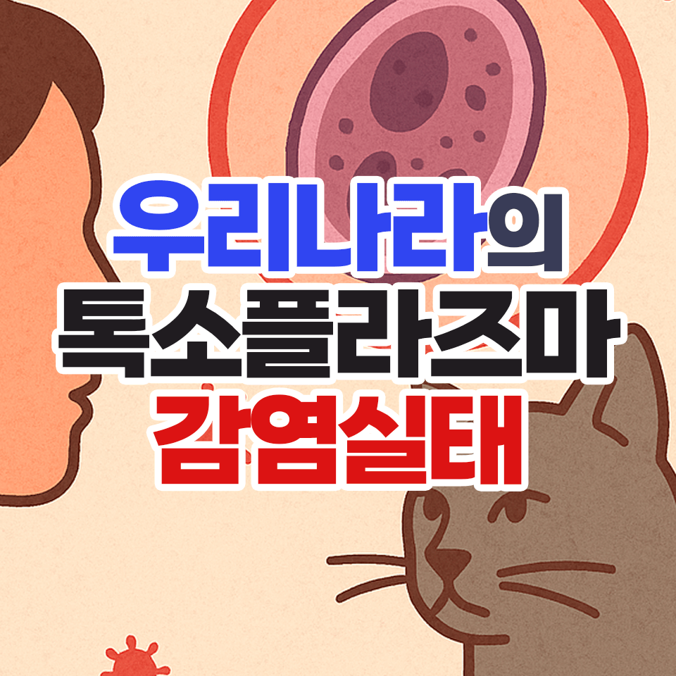 우리나라 집고양이와 길고양이 톡소플라즈마 국내 감염 실태