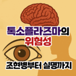 톡소플라즈마의 위험성 섬네일